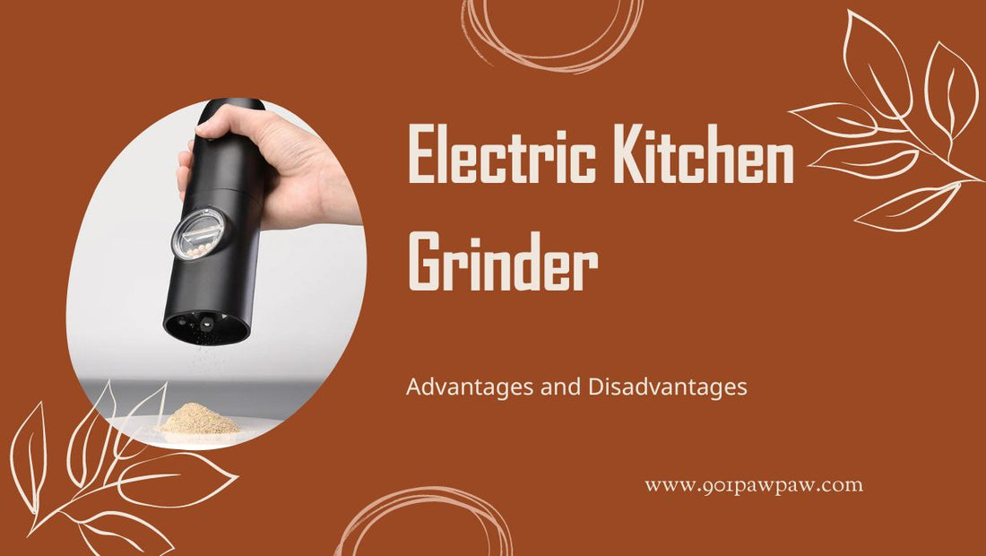 The Benefits of an Electric Kitchen Grinder