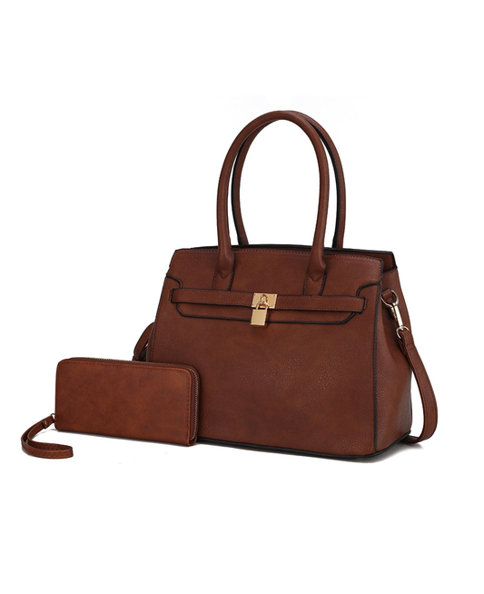 Bruna Satchel Handba Set