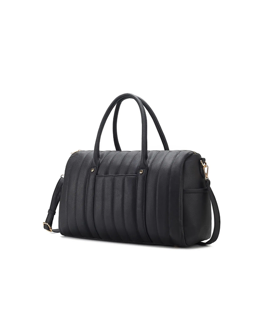 Luana Quilted Duffle Bag