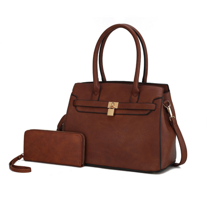 Bruna Satchel Handba Set