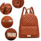 Dimitria Quilted Backpack