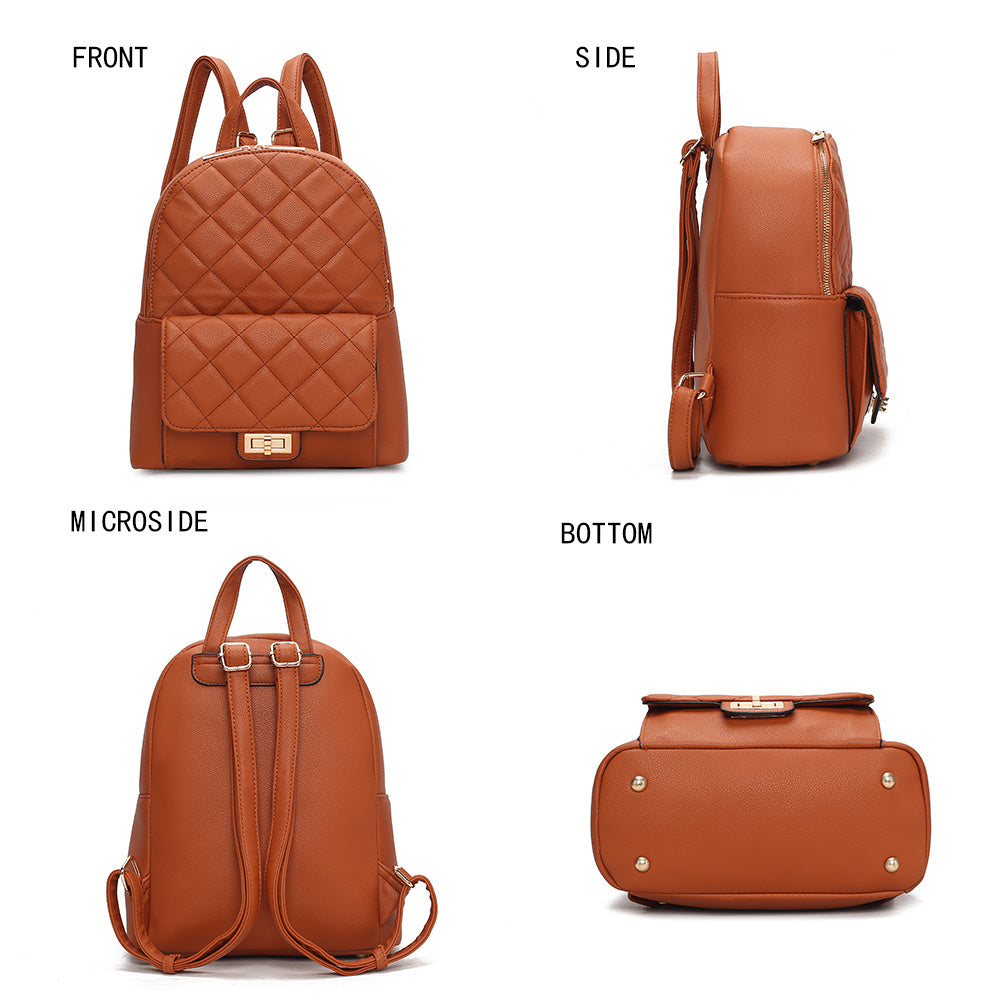 Dimitria Quilted Backpack