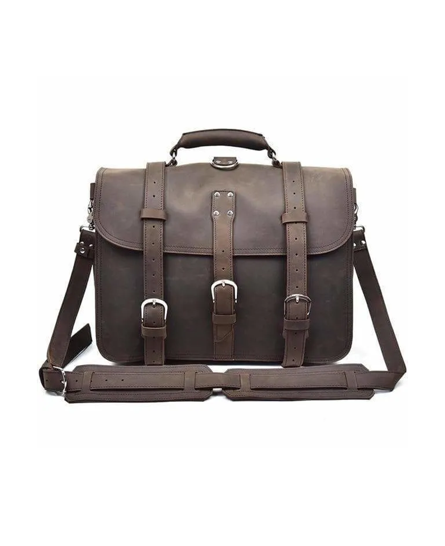 The Gustav Messenger Bag