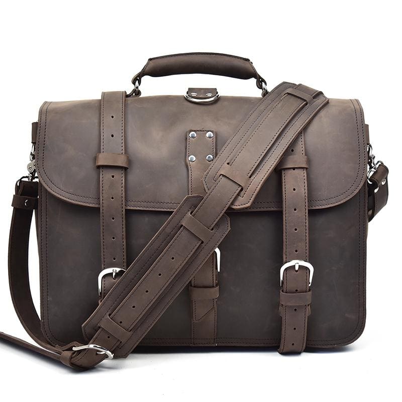 The Gustav Messenger Bag