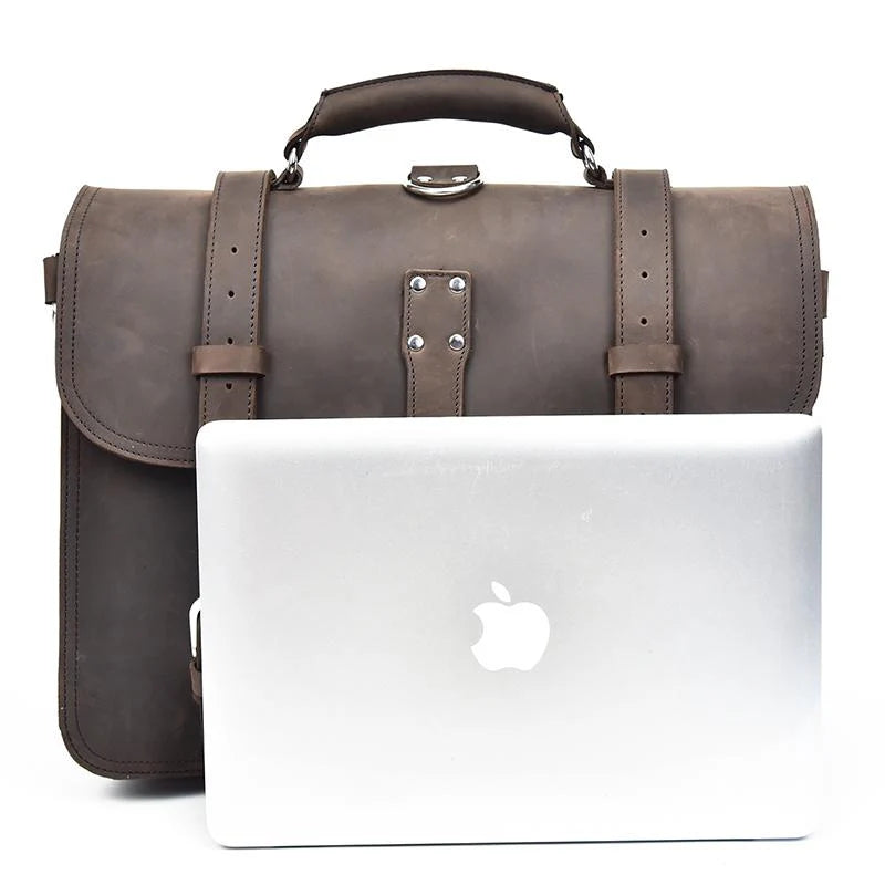 The Gustav Messenger Bag