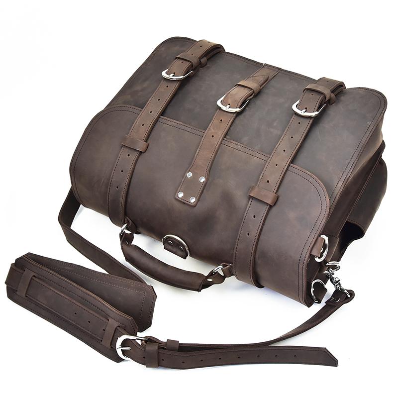 The Gustav Messenger Bag