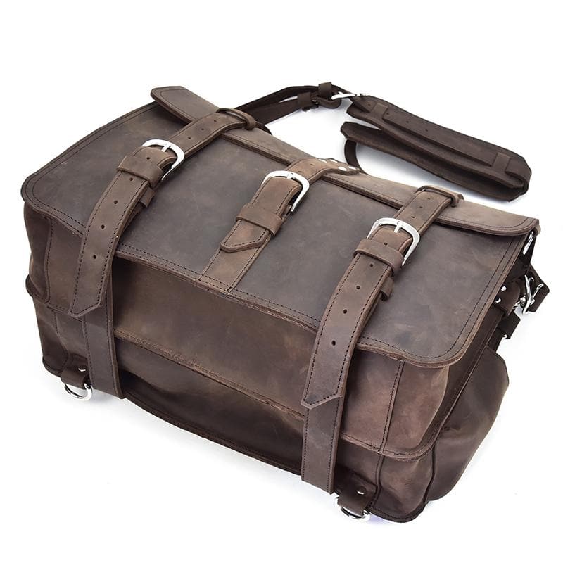 The Gustav Messenger Bag