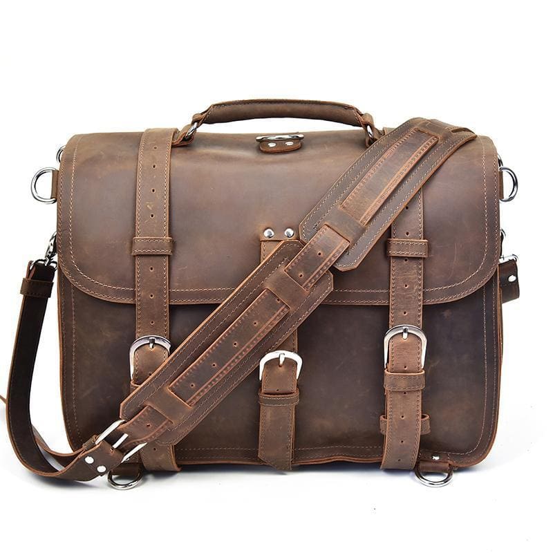 The Gustav Messenger Bag