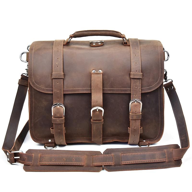 The Gustav Messenger Bag